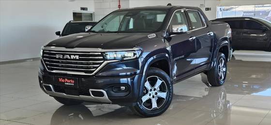 RAM RAMPAGE 2.2 TURBO DIESEL LARAMIE 4X4 AUTOMÁTICO